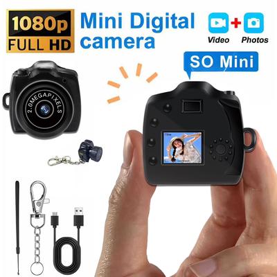 Y2000 Mini Camera Portable Audio Video Recorder Ultra Small Body Camera Sport DV DVR Security Protection Monitoring Camera