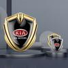 Car Metal Emblem Body Fender Trunk Decoration Stickers For Sportage Optima Sorento Rio Soul Ceed Picanto Cerato Accessories