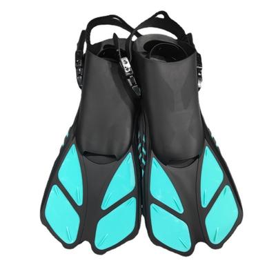 Palmes de snorkeling transfrontalières Palmes de plongée réglables Chaussons de grenouille