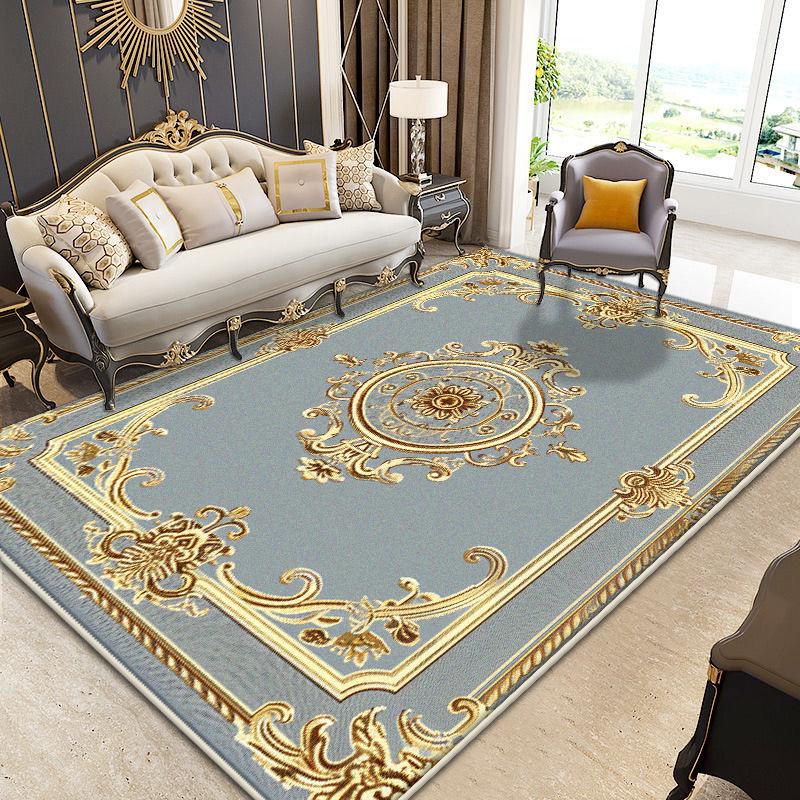 Luxus Dekoration Zuhause Großes Wohnzimmer Rutschfester Teppich Senior Anpassbar Büro Teppich Eingangstürmatte Weich Leicht zu Reinigen