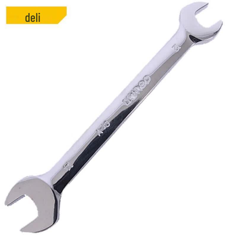 Deli DL163032 Mirror Double Open-End Wrench