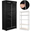 Protective Cover For Shelf 180 X 90 X 40 Cm Black