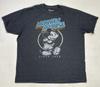 Disney Mickey Mouse Since 1928 Graphic T-shirt Men XL Gray Short Sleeve