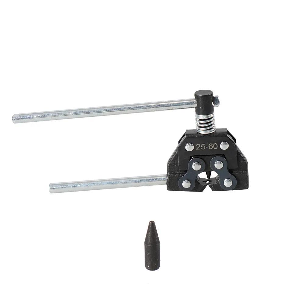 #25-60 Roller Chain Breaker Detacher Cutter & Chain Puller Holder Tool For Motorcycle Bicycle Go Kart ATV Chains Replacement