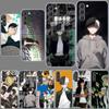 Anime Wind Breaker Sakura Phone Case for Samsung A16 A26 A36 A56 A17 A37 A57 A07 A06 A02S A12 A22 A32 A52S A72 Galaxy A70 A50S A