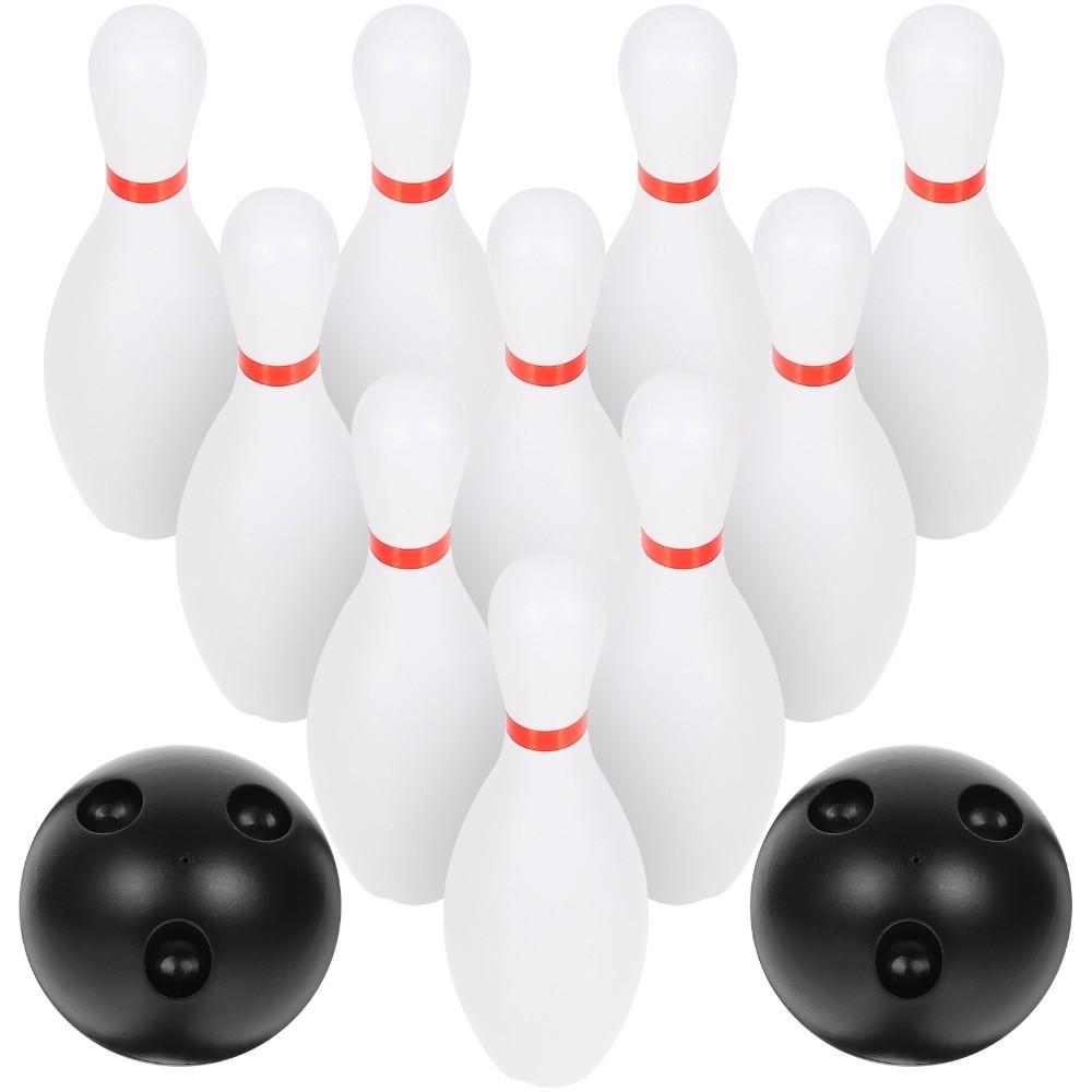 Bílá barva Bowlingová hrací sada Zábavná bowlingová sada Sporty Nové dětské bowlingové hračky Vnitřní míč