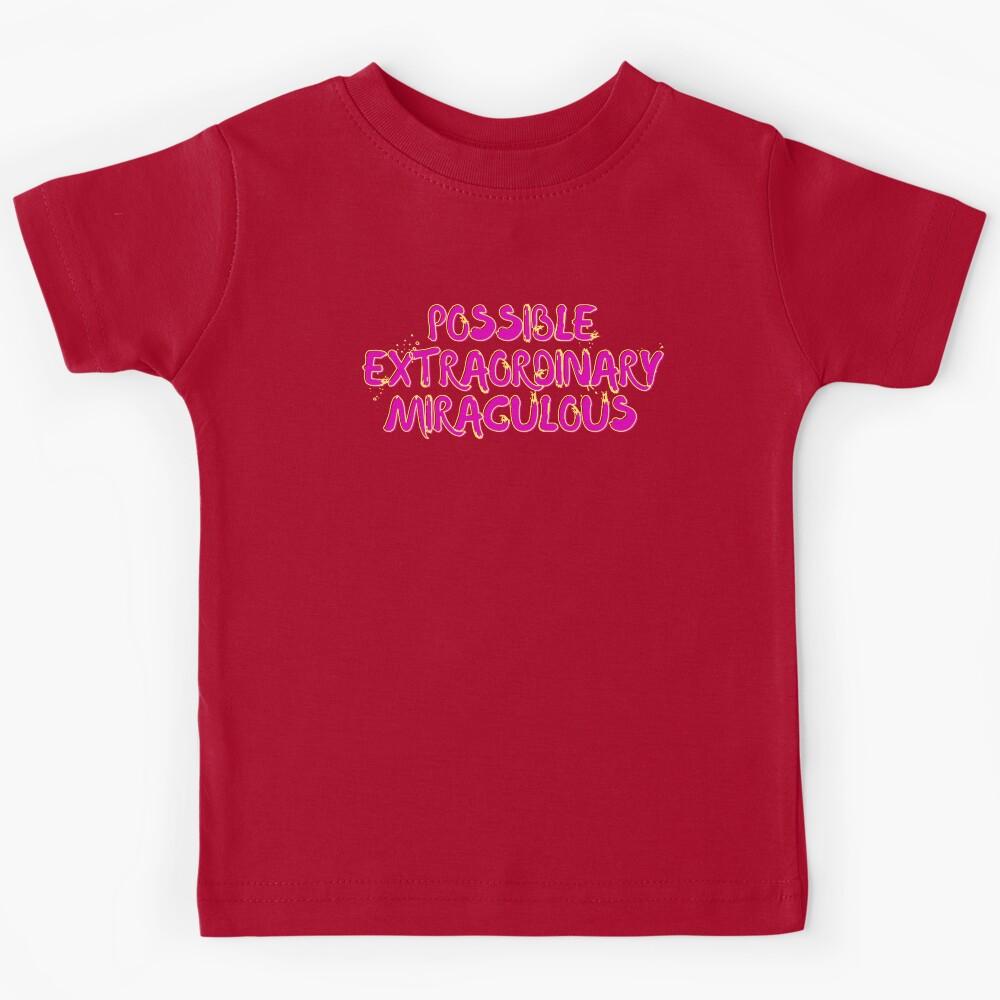 Possible Extraordinary Miraculous Kids T-Shirt 110
