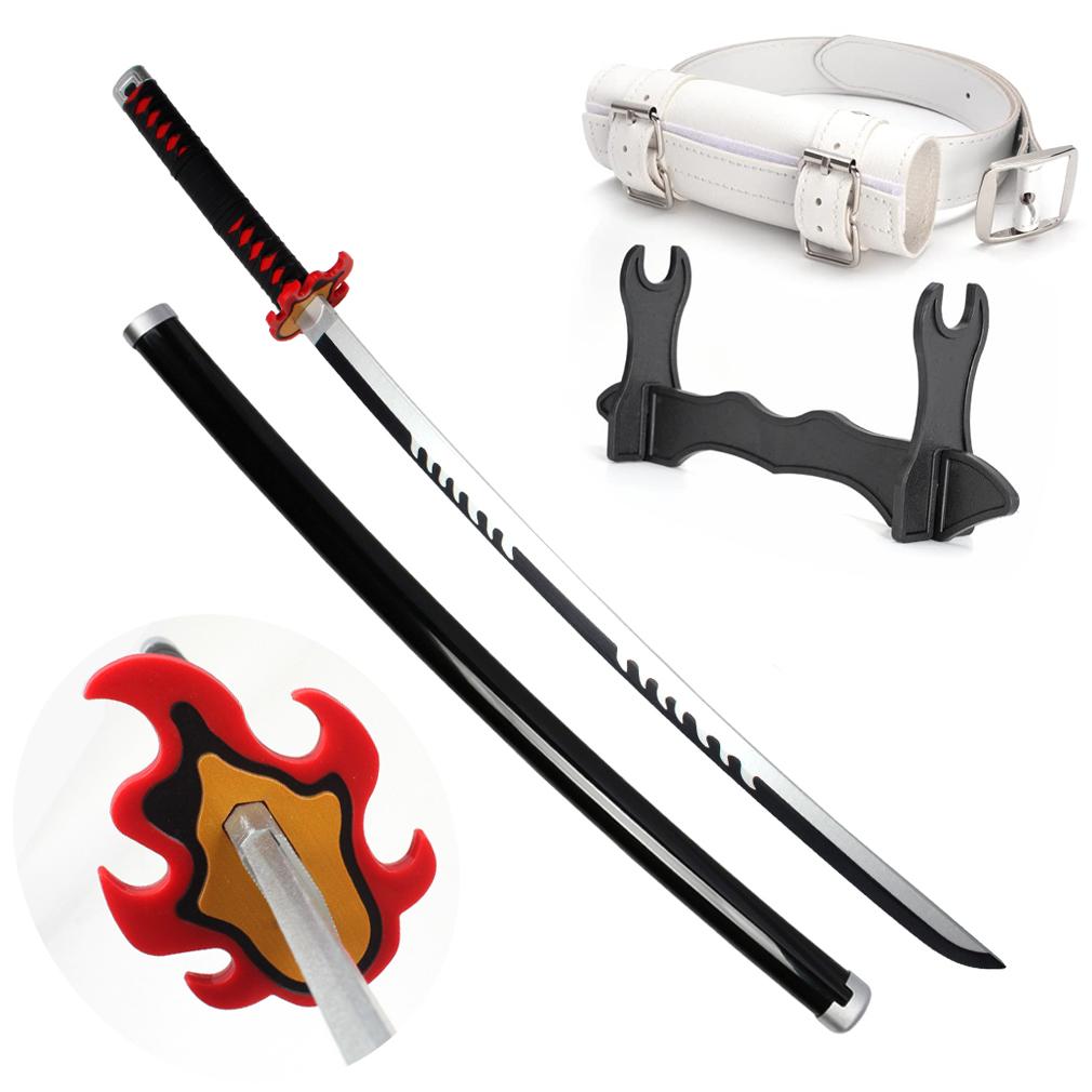 Wood Bamboo Katana 104cm / 41in Cosplay Anime Characters Props Tsuyuri Kanao Sword Collections and Gifts