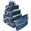 Compression Travel Organizer For Suitcase, Clothing Set Of
