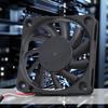 Plastic Double Cooling Fan DC5V 0.2A 60x60x10mm Brushless Fan For Networking Devices And 3D Printers Quiet Design