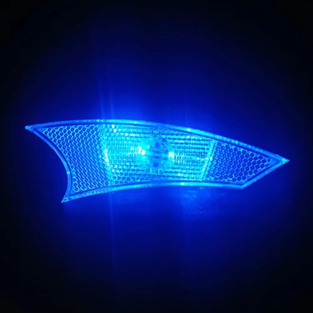 

Рефлекторная лампа для велосипедного колеса, водонепроницаемые велосипедные аксессуары, новый декоративный свет для велоспорта, шоссейный велосипед синий