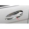 Chrome Outside Door Bowl Cup Cover Trim 4pcs Fit For Mercedes-Benz GLK 2009-2015