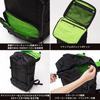 KiU Multifunctional Flap Backpack, Waterproof and Water-Repellent, Large Capacity, Laptop Bag, Carry-On Compatible, Perfect for Commuting, School,