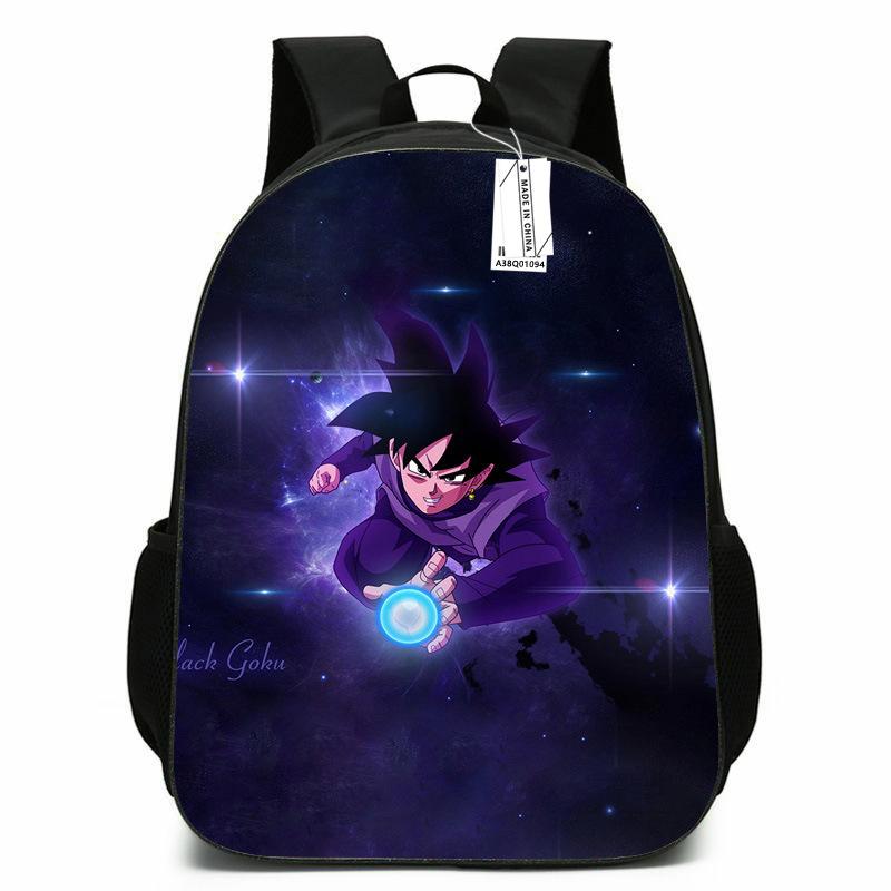 Anime Peripheral Dragon Ball Backpack Dragonball Student School Bag Wukong Polyester Backpack Backpack