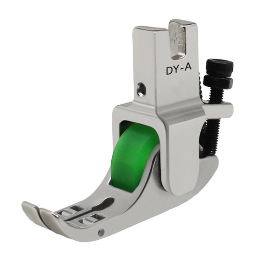 

Three Wheel Roller Foot Presser Multifunctional Wheel Presser Foot for Thick&Thin Fabrics Rubber wheel style