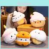Charming Plush Dessert Toys Featuring Cherry Strawberry Cookie And Chocolate Cake Designs