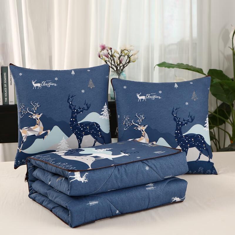 Grace Pflanzen-Kaschmir-Kissen-Decke