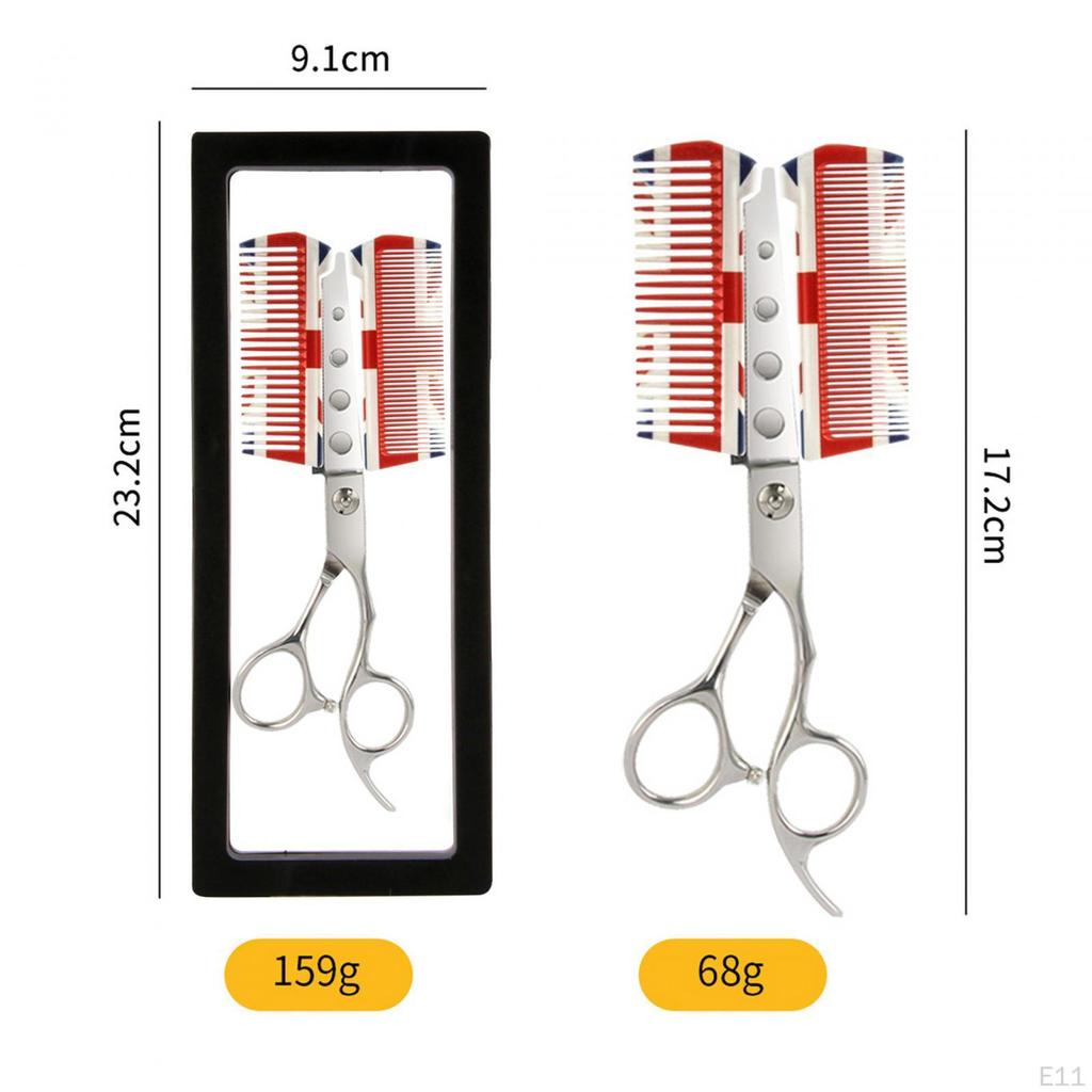 Hair Cutting Scissors Hairdressing Scissors, Salon Haircut Scissor Comb, Hairdressing,