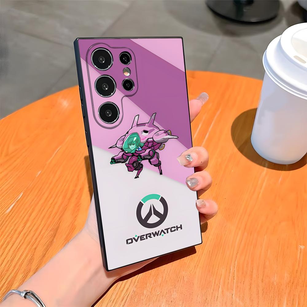 Game Overwatch Phone Case For Samsung S26 S25 Ultra S24 S23 Fe S22 S20 S21 Plus A54 A34 A53 A16 Back Cover