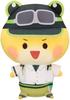 Colorful Peach Big Plush Toy 31cm Official Single Shiva Approx. Item