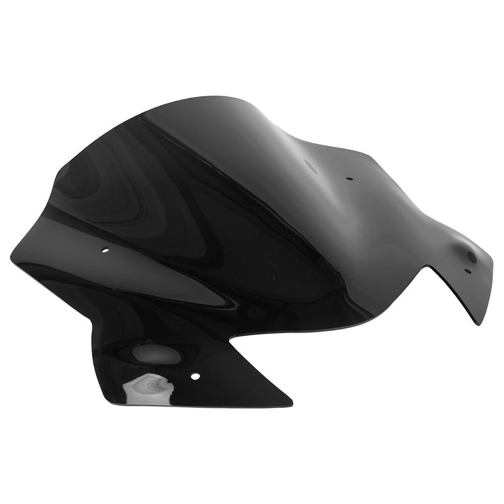 For YAMAHA TMAX530 TMAX 530 2017-2021 Windscreens Motorcycle Windshield Bubble Windscreen Wind Deflectores Front Screen Fairing
