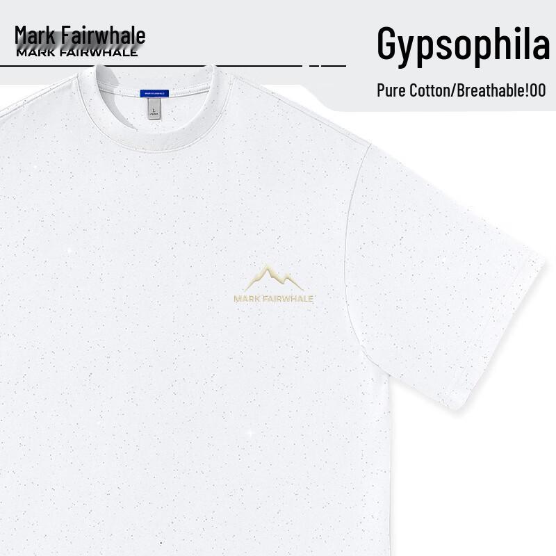 Mark Fairwhale Unisex Heavyweight Cotton Short Sleeve T-Shirt L