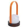 Portable Lantern Table Lamp 1200mah Battery Operated Rechargeable Cordless Lamp 3 Color Stepless Dimming Night Light