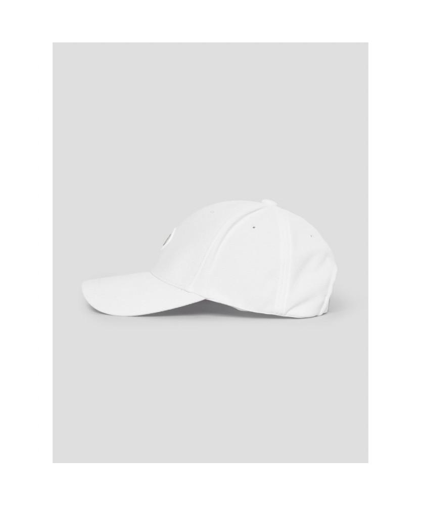 Binpolaegseseoli Men'S Basic Logo Ball Cap White