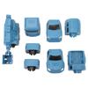 Transforming Robot Toy Transform Robot Assembled Vehicles Kids DIY Magnetic Assembling Building Car