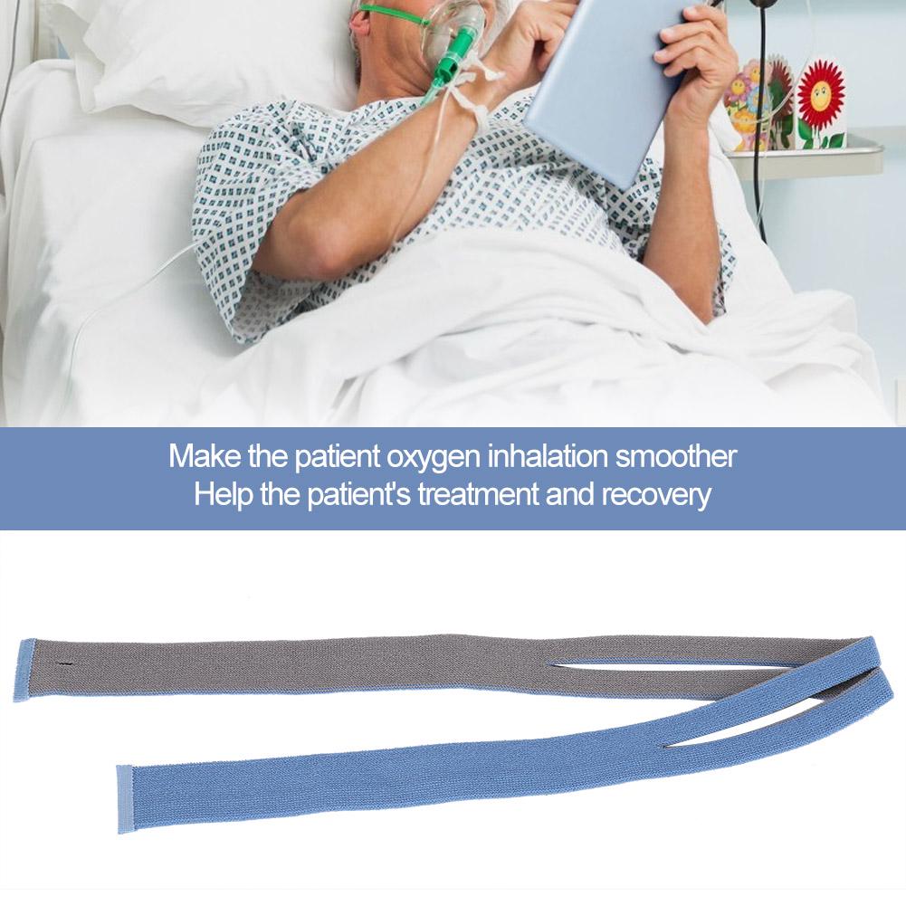 Breathing Machine Nose Shield Headgear Elastic Nasal Cover Headband for Resmed Air Fit P10