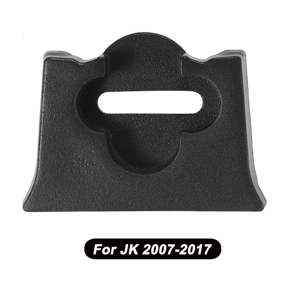 Offroad Car Tailgate Latch Bumper Stop Limiter Rear Trunk Door Stopper For Jeep Wrangler JK JL 2007-2025