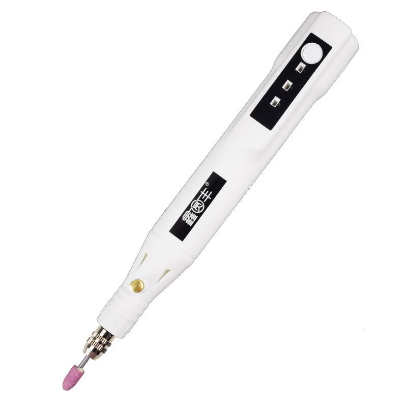 Electric Grinder and Engraving Pen for Jade Carving, Manicure, and Polishing