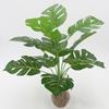 Artificial Plants Green Palm Leaves Monstera Home Garden Living Room Bedroom Balcony Decoration Tropical Plastic Fake Plant Long