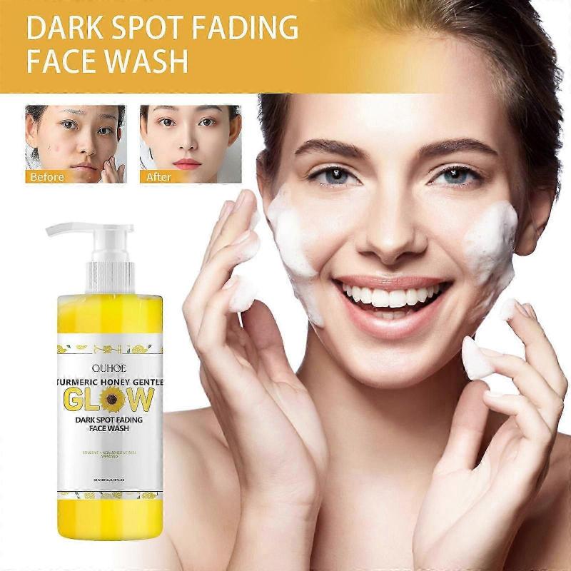 Turmeric Glow Combo Skincare Set, 3 In 1 Turmeric Combo Skincare Set, Turmeric Glow Combo Cleanser