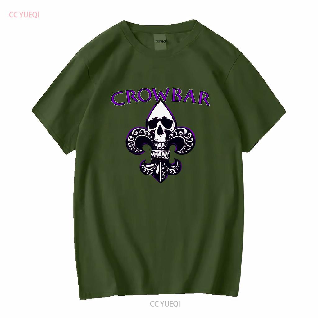 New Limited Nwt Crowbar American Sludge Metal Band Classic T Shirt L Xl 2xl Long Or Short Sleeves Vintage Washed