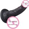 Realistic Silicone Foreskin Penis Female Masturbator