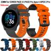 For COROS Apex 4 42mm/APEX 2 Pro Strap 22mm Watch Band For COROS PACE 4 PACE3 PACE Pro Bracelet Replacement 22mm Silicone Correa