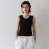 NOEUD Front-To-Back Rib Top (Black)