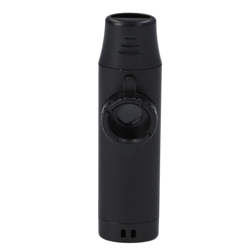 Kazoo Metallico Elettrico con Pickup Kazoo Professionale Strumento Musicale per Accompagnamento Intrattenimento