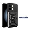 For Vivo Y28 4G Case Vivo V30e Cover Vivo Y28 4G V30e Magnetic Ring Holder Armor Phone Case Slide Camera Protect Back Cover