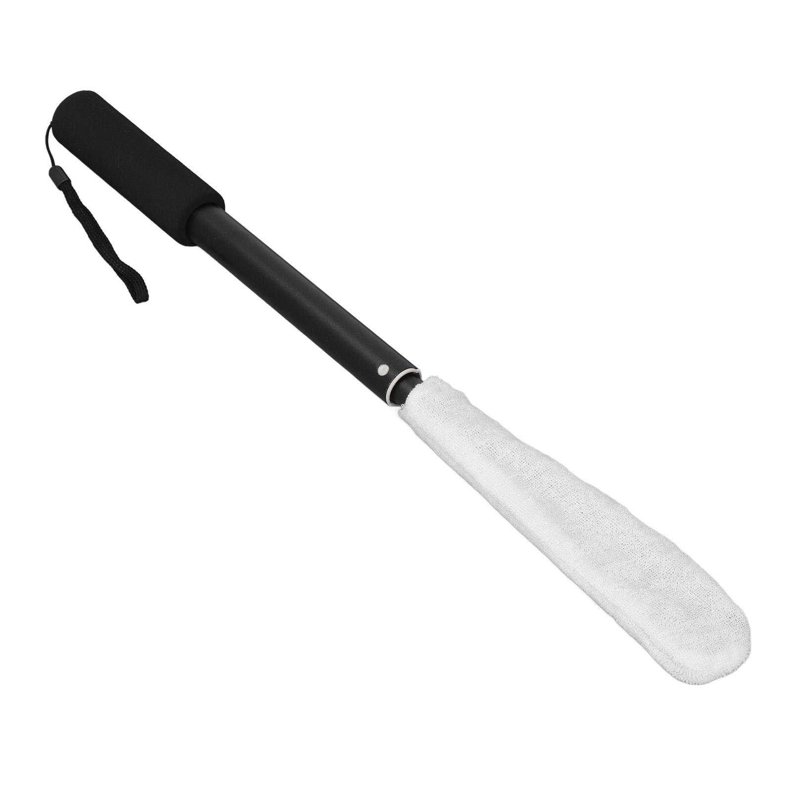 

Toe Cleaning Brush Retractable Long Handle Toe Brush Reusable Foot Scrubber with 3pcs Drying Covers for Seniors Elderly Disabled Pregnant Women