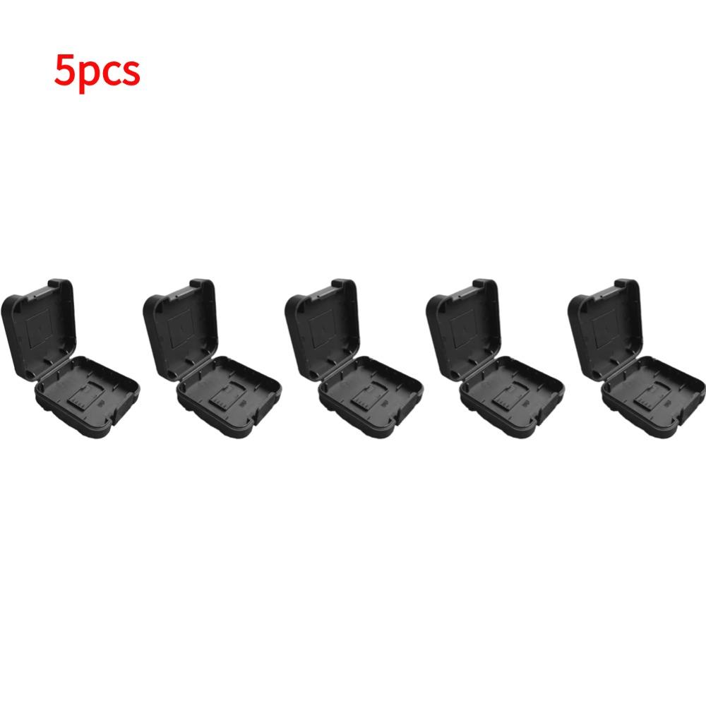 Plastic Battery Case Storage Box Cover Camera Accessories For Insta360 Ace/ace Pro/ace Pro2 Battery Case Holder Box