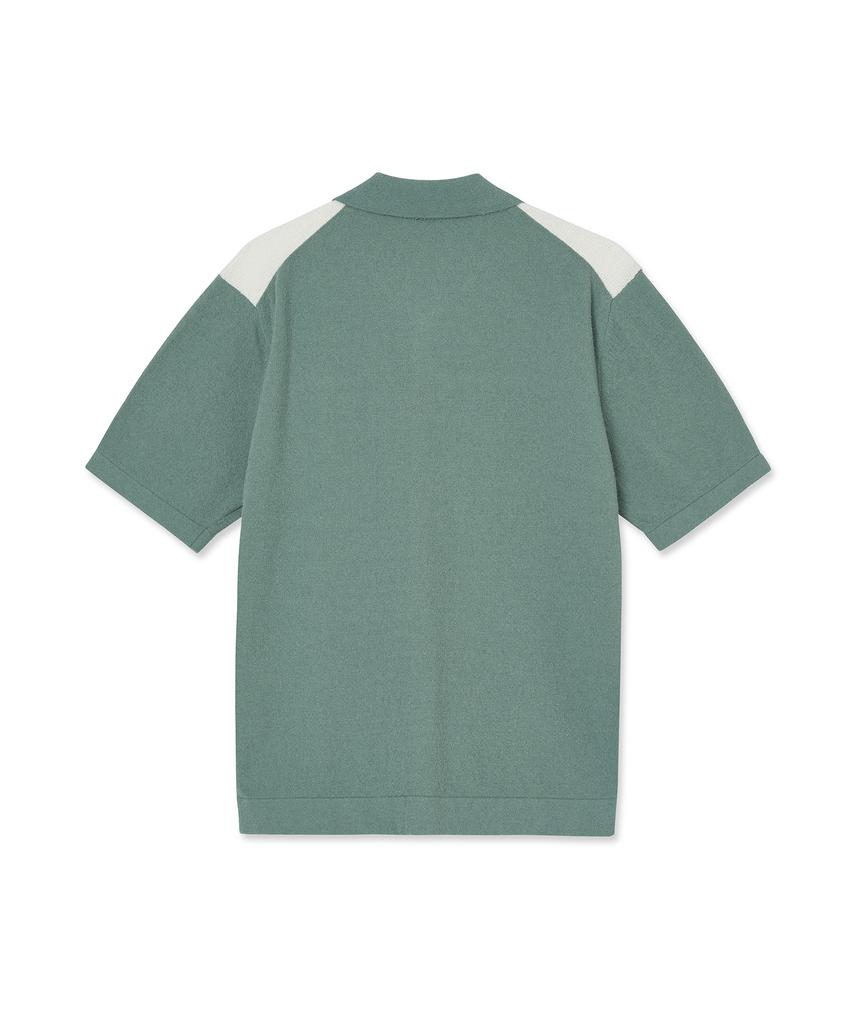 IOLO Two-Tone Retro Shirt_White