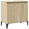 Washbasin Cabinet in Sonoma Oak 58 x 33 x 60 cm Particleboard