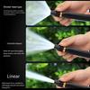 Adjustable Hose Nozzle High-Pressure Garden Hose Sprayer Booster Nozzle Rust-Proof for Car Wash