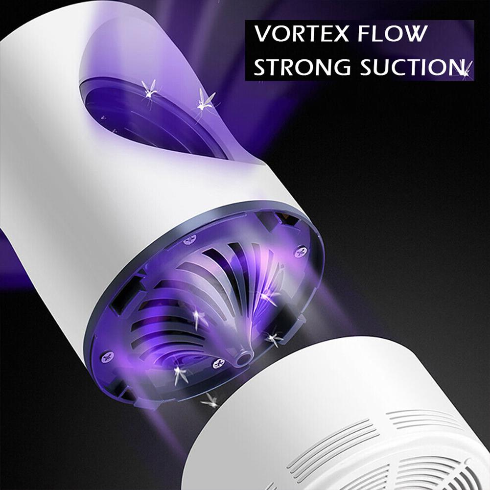 Portable Mosquito-killer Lamp Household Rechargeable Led Usb Catcher Lamp For Home Patio Backyard