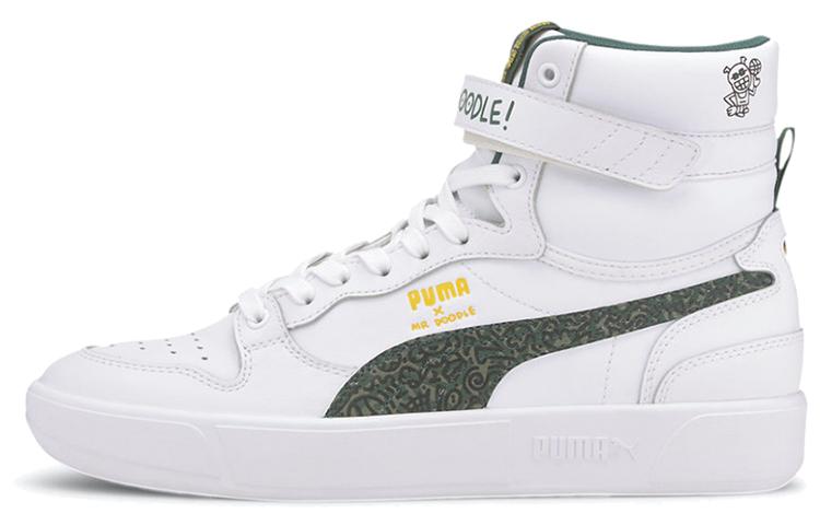Mr. Doodle x Puma Sky LX Mid  Wavy Doodles  35.5