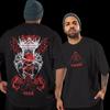 Jujutsu Kaisen Sukuna Tričko Pánské Letní Anime Ryomen Sukuna Grafické Tričko Japonská Manga Streetwear Krátký Rukáv Oversized Top