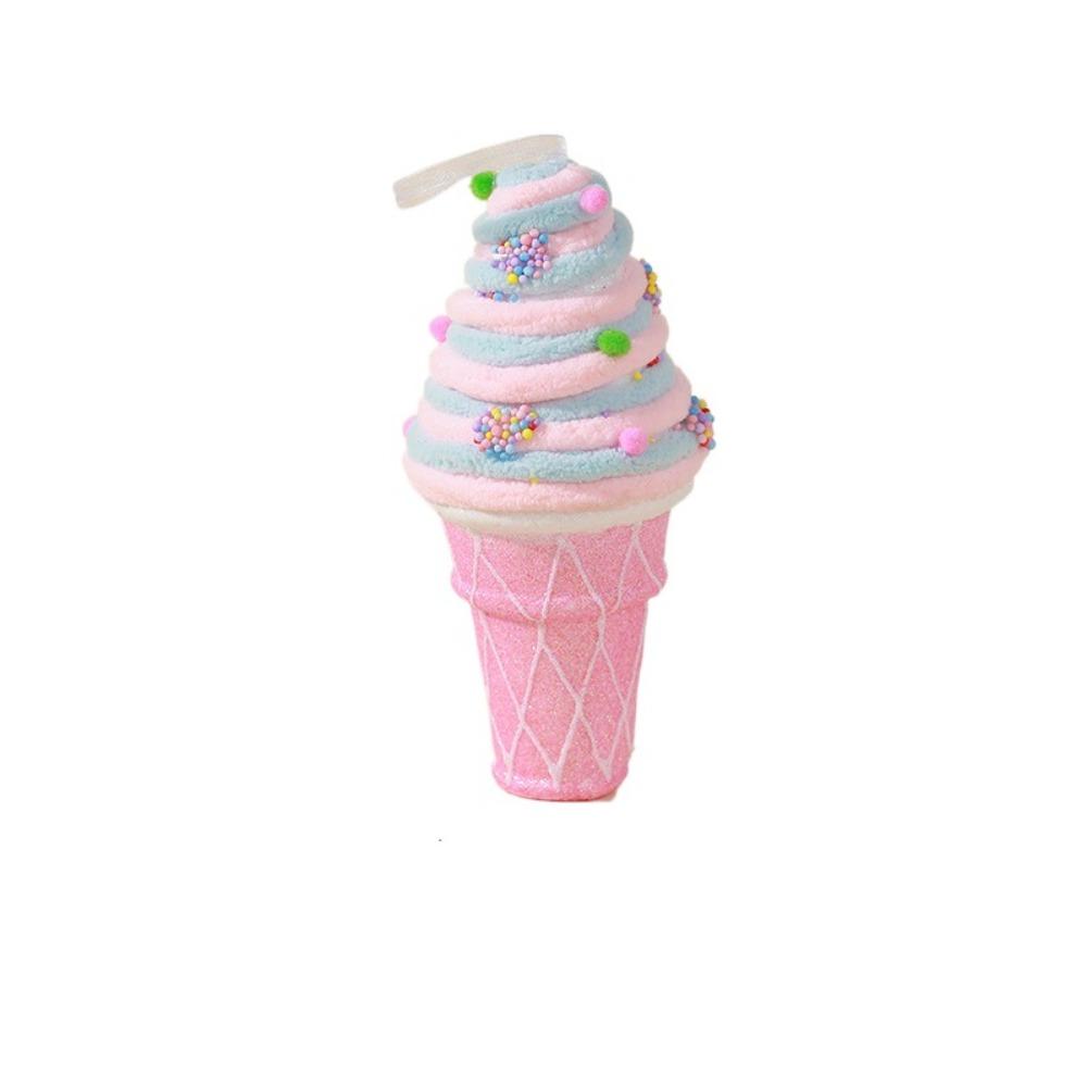 Multicolor Christmas Decorations Foam Ice Cream Christmas Tree Embellishment Festival Cartoon Candy House Hanging Pendants