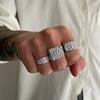 European and American Jewelry New Men's Rings Trendy Hip-hop Personality Versatile Jewelry